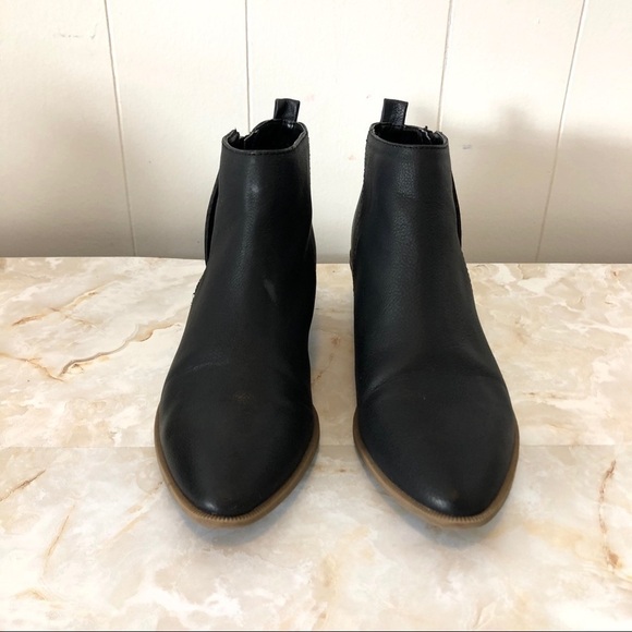 Sam Edelman Leather Ankle Boots - Picture 4 of 7
